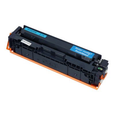 Toner compatible HP 201X (CF401X) - Cyan - Grande capacité