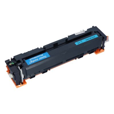 Toner compatible HP 201X (CF401X) - Cyan - Grande capacité