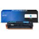 Toner compatible HP 201X (CF401X) - Cyan - Grande capacité