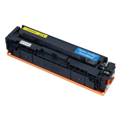 Toner compatible HP 201X (CF402X) - Jaune - Grande capacité