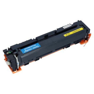 Toner compatible HP 201X (CF402X) - Jaune - Grande capacité