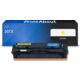 Toner compatible HP 201X (CF402X) - Jaune - Grande capacité