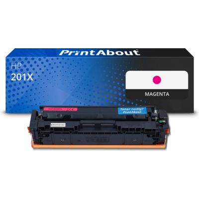 Huismerk HP 201X (CF403X) Toner Magenta Hoge capaciteit