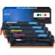 Huismerk HP 201X (CF400X) Toner 4-kleuren Multipack Hoge capaciteit