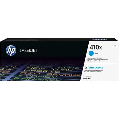 HP 410X (CF411X) Toner Cyaan Hoge capaciteit
