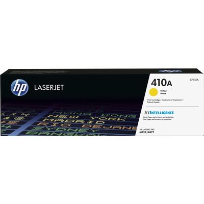 HP 410A (CF412A) - Jaune - Toner