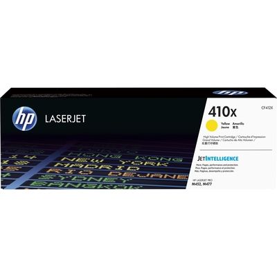HP 410X (CF412X) Toner Geel Hoge capaciteit
