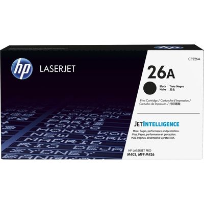 HP 26A (CF226A) - Noir - Toner