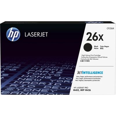 HP 26X (CF226X) - Noir - Toner - Grande capacité