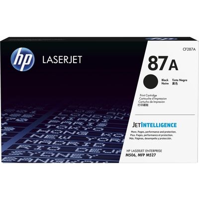 HP 87A (CF287A) - Noir - Toner
