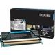 Lexmark 24B5701 - Cyan - Toner