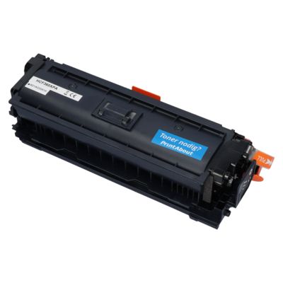 Huismerk HP 508X (CF360X) Toner Zwart Hoge capaciteit