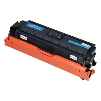 Huismerk HP 508X (CF361X) Toner Cyaan Hoge capaciteit