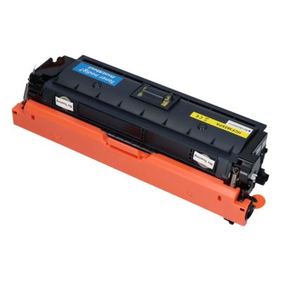 Toner compatible HP 508X (CF362X) - Jaune - Grande capacité