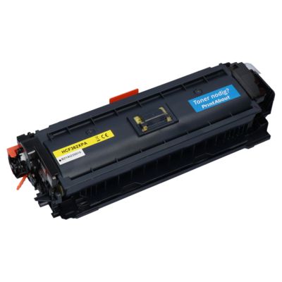 Toner compatible HP 508X (CF362X) - Jaune - Grande capacité