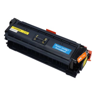 Toner compatible HP 508X (CF362X) - Jaune - Grande capacité