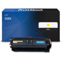 Huismerk HP 508X (CF362X) Toner Geel Hoge capaciteit