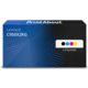 Toner compatible Lexmark C950X2KG - 4 couleurs - Très grande capacité - Multipack