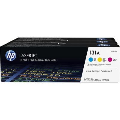 HP 131A (U0SL1AM) Toner 3-kleuren Multipack