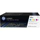 HP 131A (U0SL1AM) - 3-couleurs - Toner - Multipack