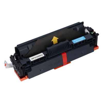 Toner compatible HP 410X (CF410X) - Noir - Grande capacité
