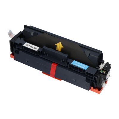 Toner compatible HP 410X (CF410X) - Noir - Grande capacité