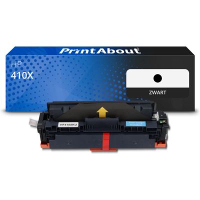 Huismerk HP 410X (CF410X) Toner Zwart Hoge capaciteit