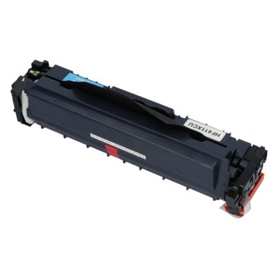 Toner compatible HP 410X (CF411X) - Cyan - Grande capacité