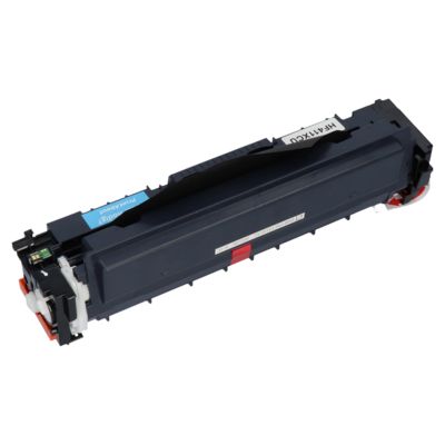 Toner compatible HP 410X (CF411X) - Cyan - Grande capacité