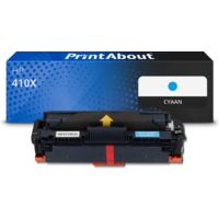 Huismerk HP 410X (CF411X) Toner Cyaan Hoge capaciteit