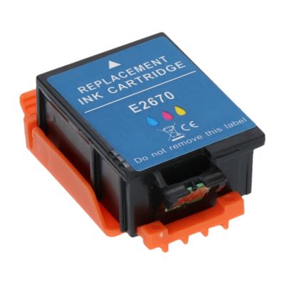 Cartouche compatible Epson T26704010 (T266) - 3-couleurs - Grande capacité
