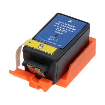 Huismerk Epson T26614010 Inktcartridge Zwart Hoge capaciteit