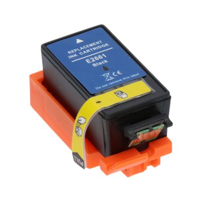 Huismerk Epson T26614010 Inktcartridge Zwart Hoge capaciteit