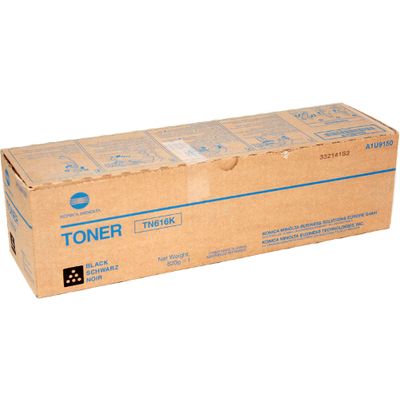 Konica Minolta TN-616K (A1U9150) Toner Zwart