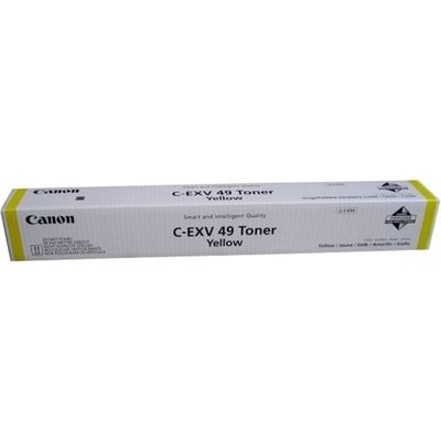 Canon C-EXV 49 Y  Toner Geel