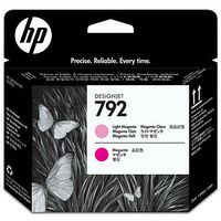 HP 792 (CN704A) - Magenta + magenta clair - Tête d'impression