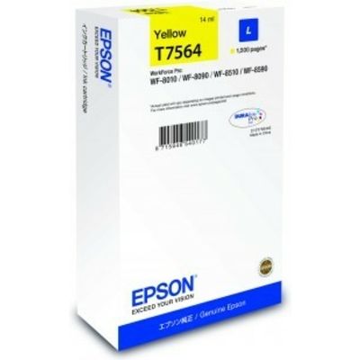 Epson T7564 (C13T756440) Inktcartridge Geel