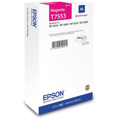 Epson T7553 (C13T755340) Inktcartridge Magenta
