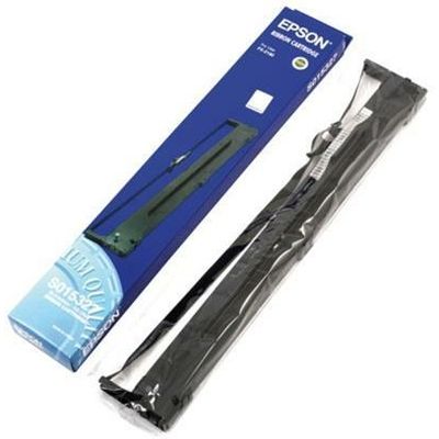 Epson S015327 - Noir - Ruban
