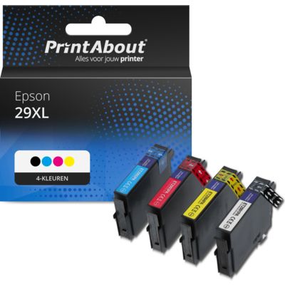 Huismerk Epson 29XL (T2996) Inktcartridge 4-kleuren Multipack