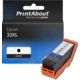 Huismerk Epson 33XL (C13T33514012) Inktcartridge Zwart Hoge capaciteit