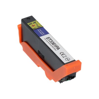 Cartouche compatible Epson 33XL (C13T33614012) - Noir photo - Grande capacité