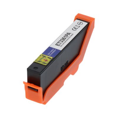 Cartouche compatible Epson 33XL (C13T33614012) - Noir photo - Grande capacité