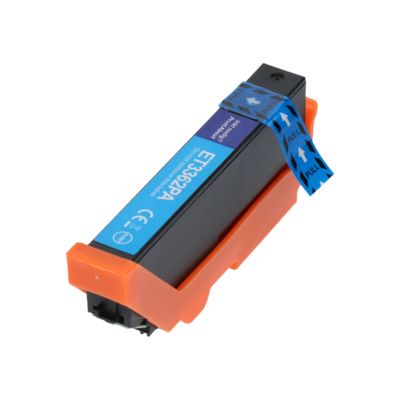 Cartouche compatible Epson 33XL (C13T33624012) - Cyan - Grande capacité