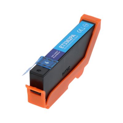 Cartouche compatible Epson 33XL (C13T33624012) - Cyan - Grande capacité