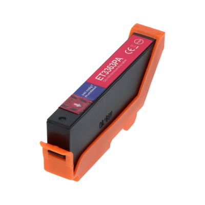 Cartouche compatible Epson 33XL (C13T33634012) - Magenta - Grande capacité