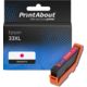 Huismerk Epson 33XL (C13T33634012) Inktcartridge Magenta Hoge capaciteit