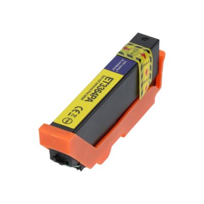 Huismerk Epson 33XL (C13T33644012) Inktcartridge Geel Hoge capaciteit
