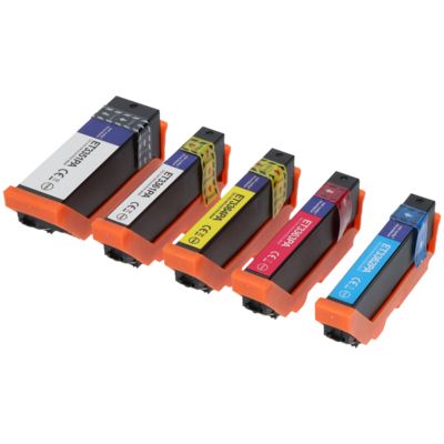 Huismerk Epson 33XL (C13T33574012) Inktcartridge 5-kleuren Multipack Hoge capaciteit