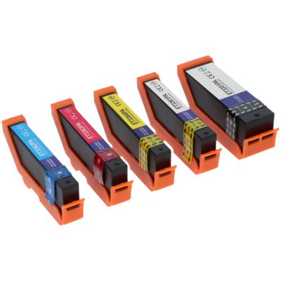 Huismerk Epson 33XL (C13T33574012) Inktcartridge 5-kleuren Multipack Hoge capaciteit
